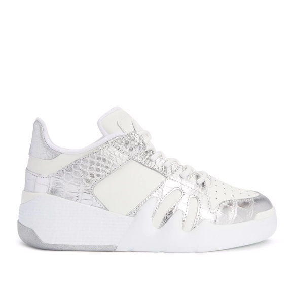 Giuseppe Zanotti Men Talon Metallic Sneakefs - Picture 4 of 14